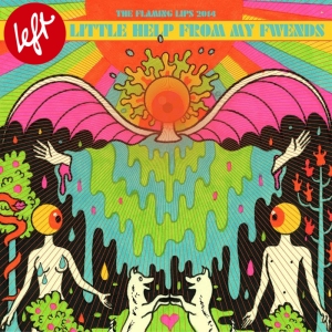 Flaming Lips, With a Little Help from My Fwends, left