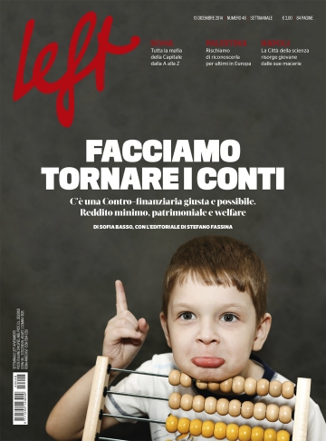 left cover n. 48 del 13 dicembre 2014