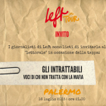 Left Tour | Invito tappa Palermo