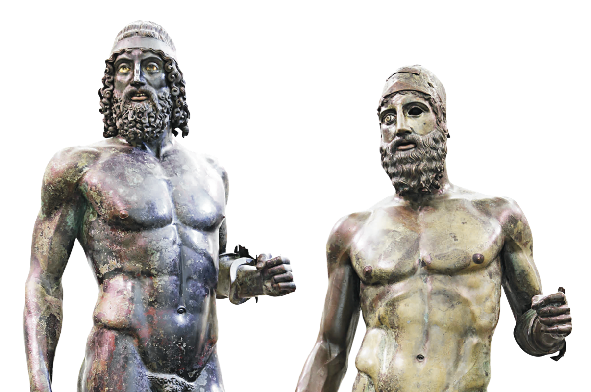 bronzi di riace museo magna grecia settis