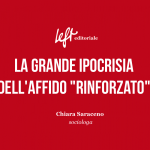 chiara saraceno affido rinforzato