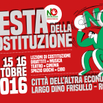 Left alla Festa della Costituzione a Roma. Con Landini, Marino, giuristi e artisti