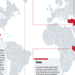 Desaparecidos, la mappa mondiale del terrore di Stato