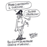 Traditi dal Capitano, la carica dei 455 poliziotti