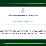 Una sentenza da incorniciare