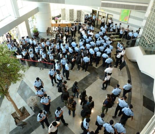 Hong Kong, la libertà di stampa è di nuovo sotto attacco