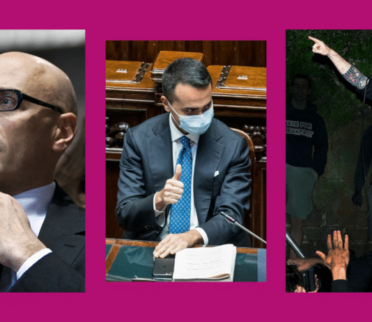 Una firma contro l’ambasciatore che cantava nella band fascio-rock