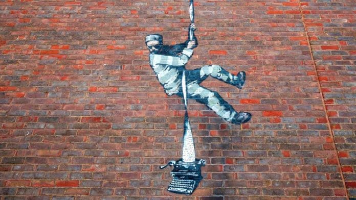 Banksy-reading