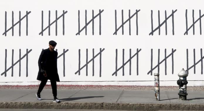 Banksy Mural in New York City