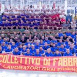 Insorge il sole sulla Gkn