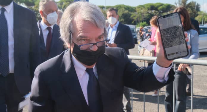 Roma, Assemblea Confindustria 2021