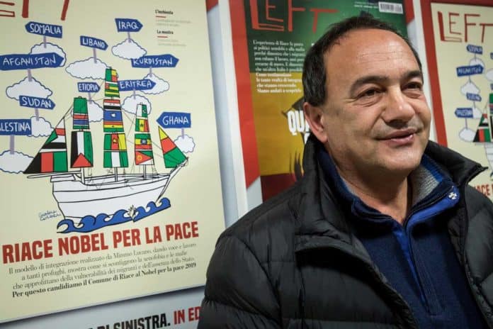 “Premio Nobel della pace 2019 a Riace”, la conferenza stampa di chiusura della campagna“Premio Nobel della pace 2019 a Riace”, la conferenza stampa di chiusura della campagna