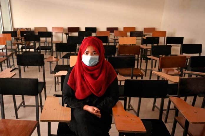 AFGHANISTAN-CONFLICT-WOMEN