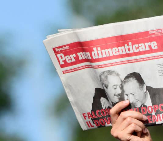 L’antimafia di plastica