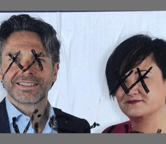 La sindaca di Lodi, le minacce inventate e la mediocrità di provincia