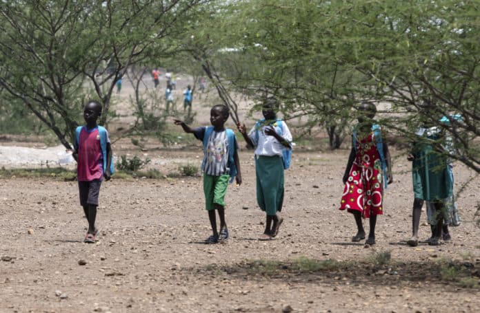 Kakuma refugee camp in Kenya