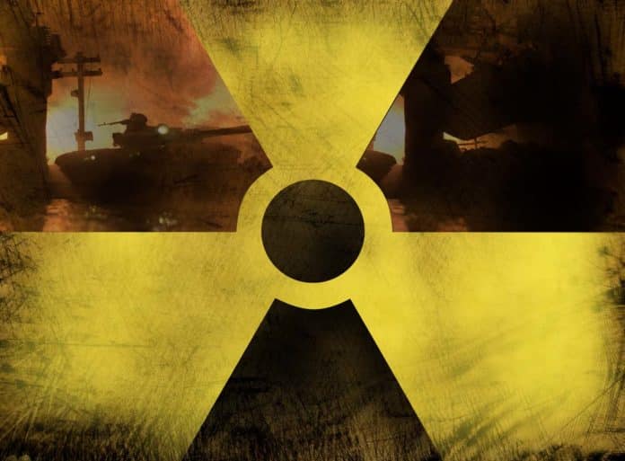 Radioactive sign