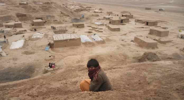 Crisi alimentare in Afghanistan: grave siccità