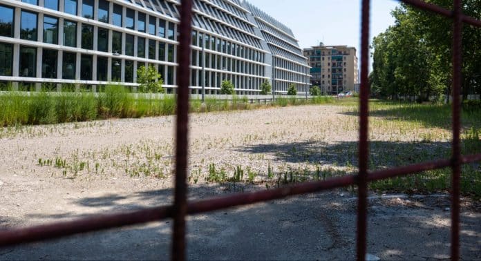 Cantieri abbandonati a Milano