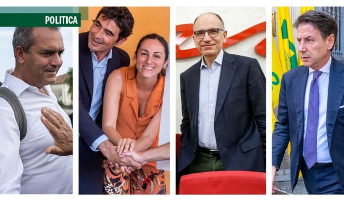 letta de magistris conte evi fratoianni