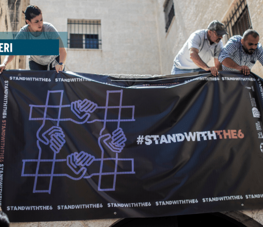 Difendi i diritti umani? Per Israele sei un terrorista