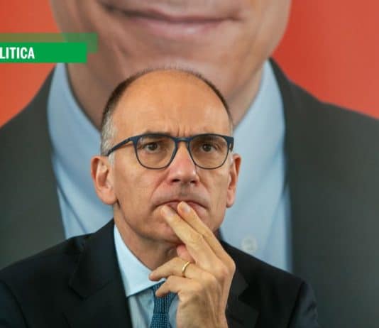 Enrico Letta: Lavoro, giustizia sociale, diritti delle donne. Così li difendiamo dagli attacchi delle destre Elezioni, Enrico Letta alla conferenza stampa del PD a Milano