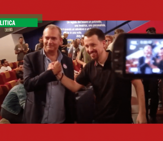 De Magistris e Iglesias insieme contro le destre