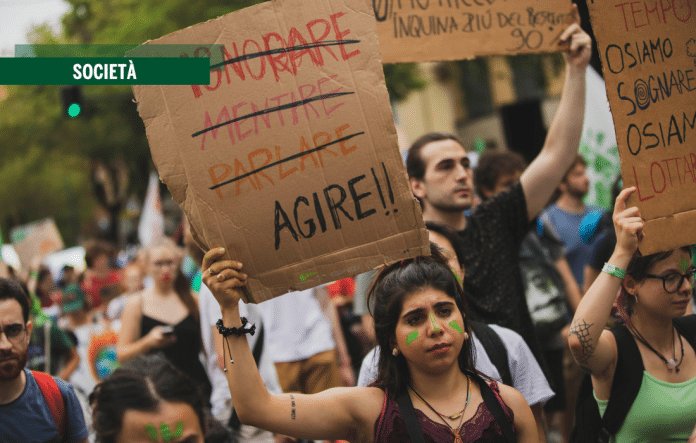 Fridays for future luglio 2022 Torino