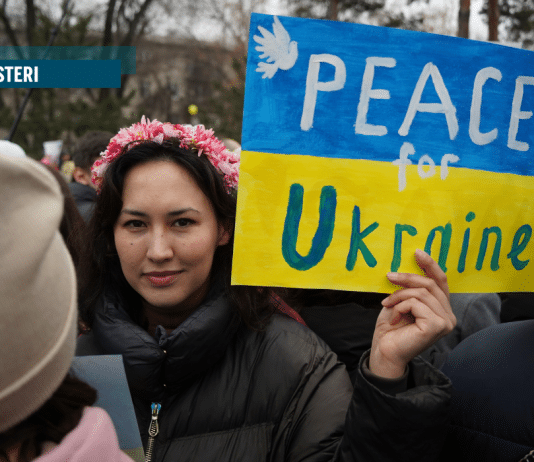 Quei giovani attivisti che lavorano per la pace senza chiedere armi