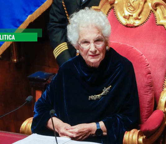Il discorso della senatrice a vita Liliana Segre