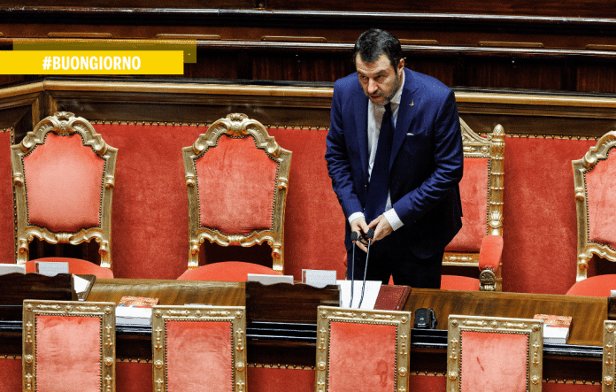 Matteo Salvini 1 dicembre 2022