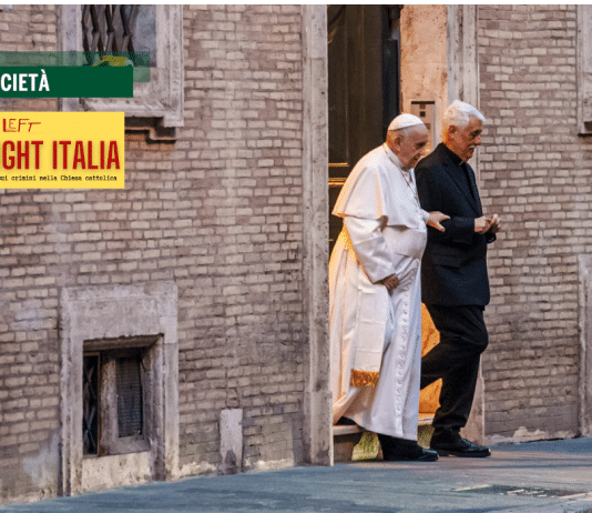 Uomini che odiano le donne: I gesuiti e il “Caso Rupnik”