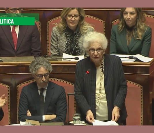 Il discorso di Liliana Segre per la ricostituzione della Commissione contro intolleranza e razzismo