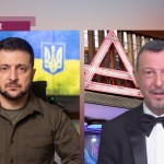 Zelensky a Sanremo? Sì a note di pace, no alla propaganda di guerra
