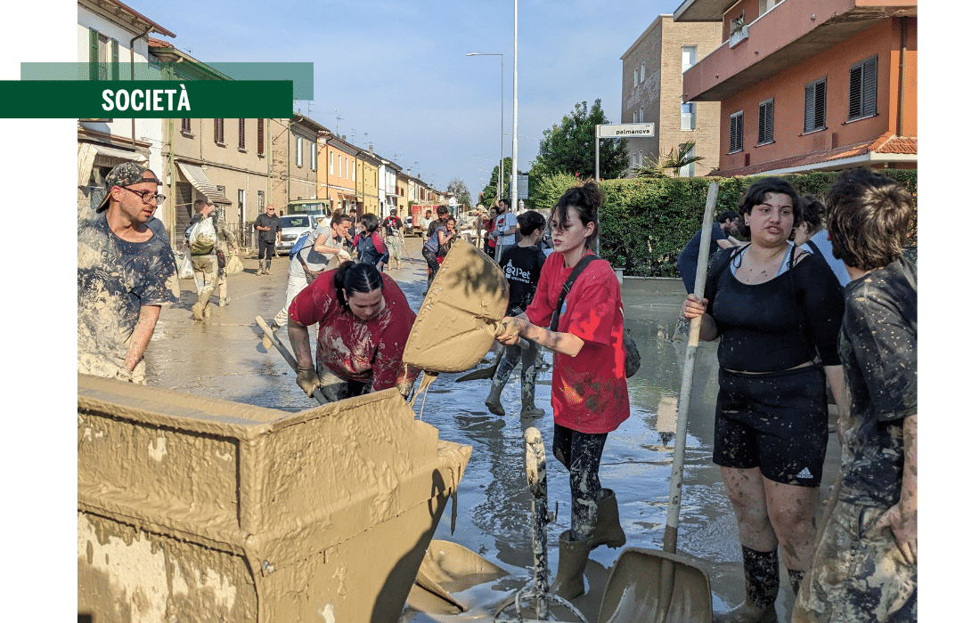 Diario dal fango. Pensando a come costruire un futuro diverso