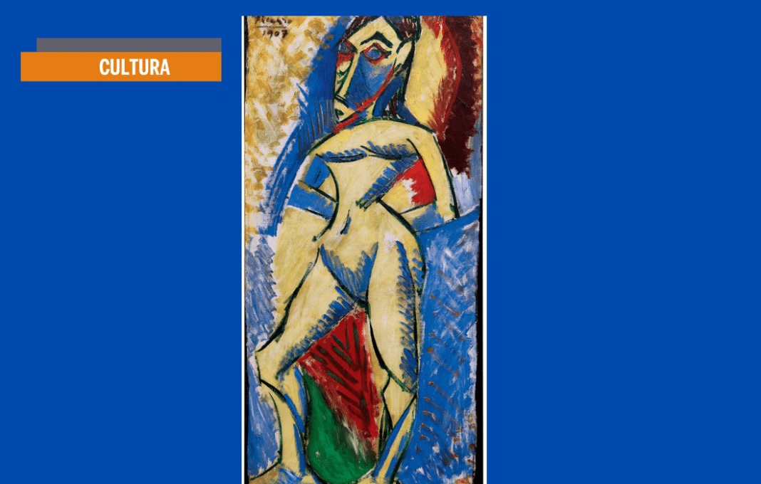 Picasso, Donna nuda (1907)