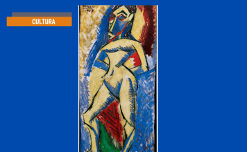 Picasso, Donna nuda (1907)