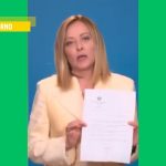 Meloni e il reato di realtà: la legge non si piega ai like