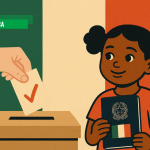 Il voto sulla cittadinanza e il casco slacciato