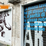 Street art. I fiori ribelli e le serrande parlanti del collettivo Phzero