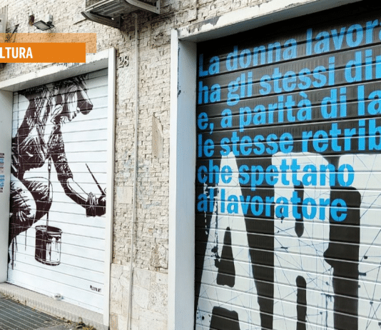 Street art. I fiori ribelli e le serrande parlanti del collettivo Phzero