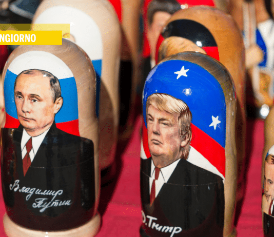 Trump l’imbonitore e l’Europa da scenografia