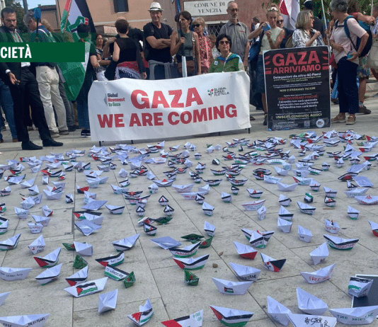 Stop al genocidio a Gaza: la Mostra del Cinema diventa palcoscenico di protesta