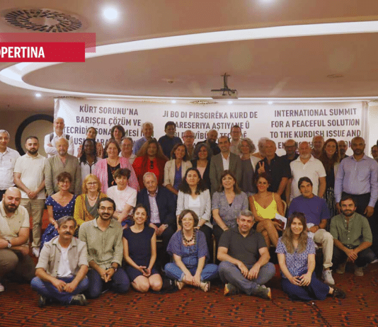 I curdi indicano la via della pace a noi europei