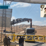 L’attivista palestinese Huraini: «A Tuwani un cancello di Israele per cancellarci»