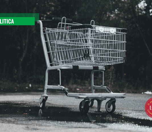 Il carrello della spesa è sempre più caro per le famiglie