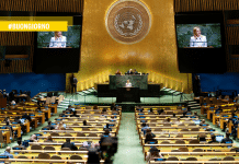 All’Onu parla Trump, ma con la voce di Meloni