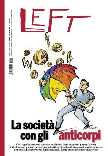 Left 10/2025 OTTOBRE