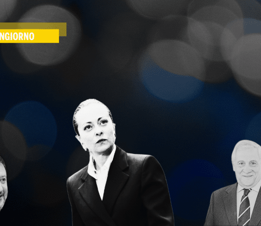 Meloni, Salvini e Tajani: festa grande sulla pelle di Gaza