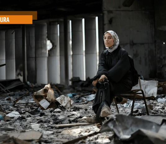 Gaza nello sguardo di due donne libere